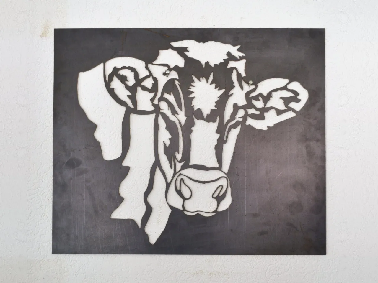 Steel picture cow, Product image 2