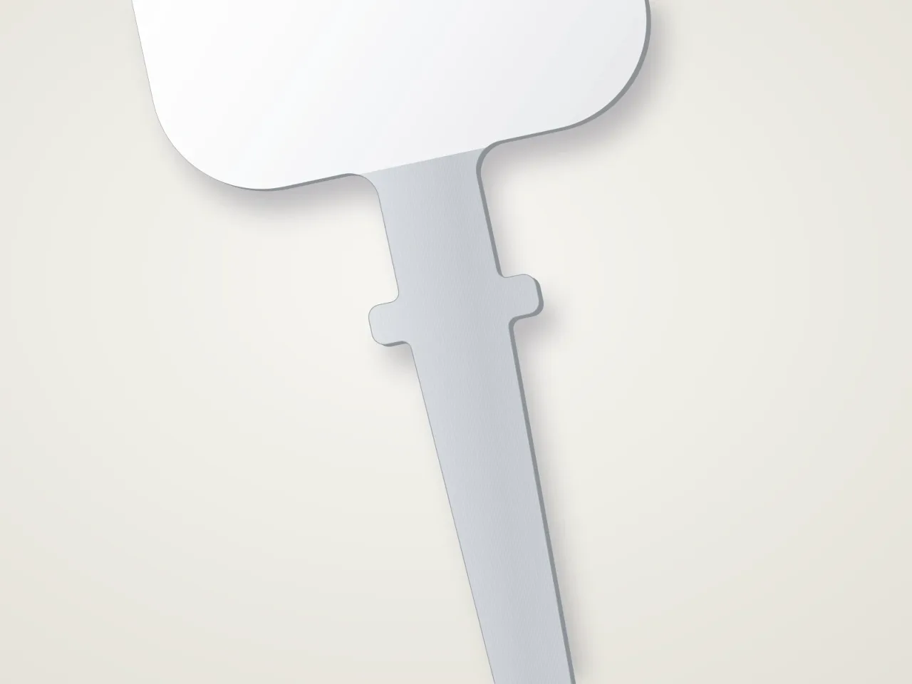 Rasenstecker «Privat»: Edge, shoulders and spike