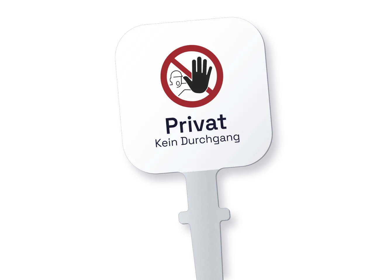 Rasenstecker «Privat»