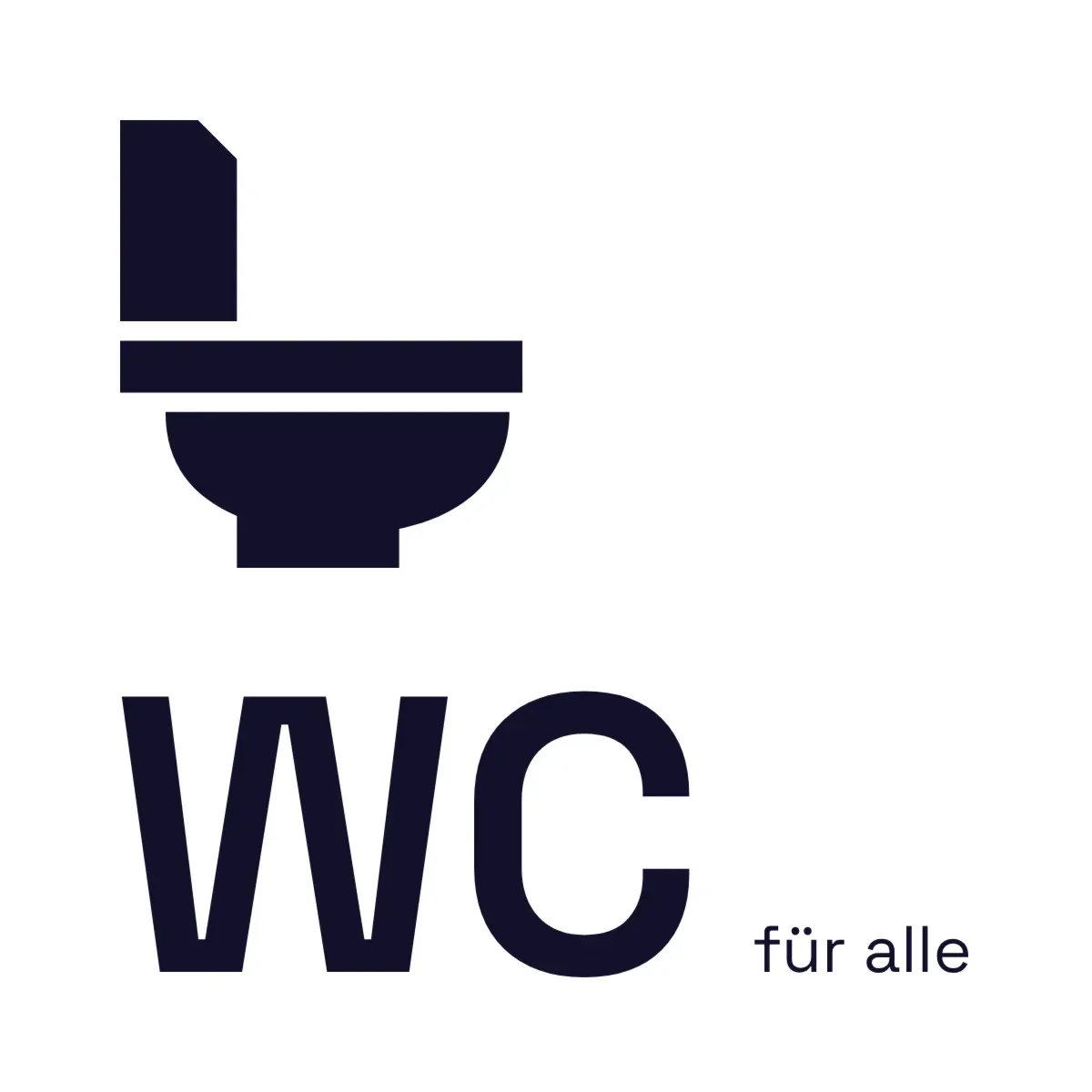 Türschild WC «Unisex»