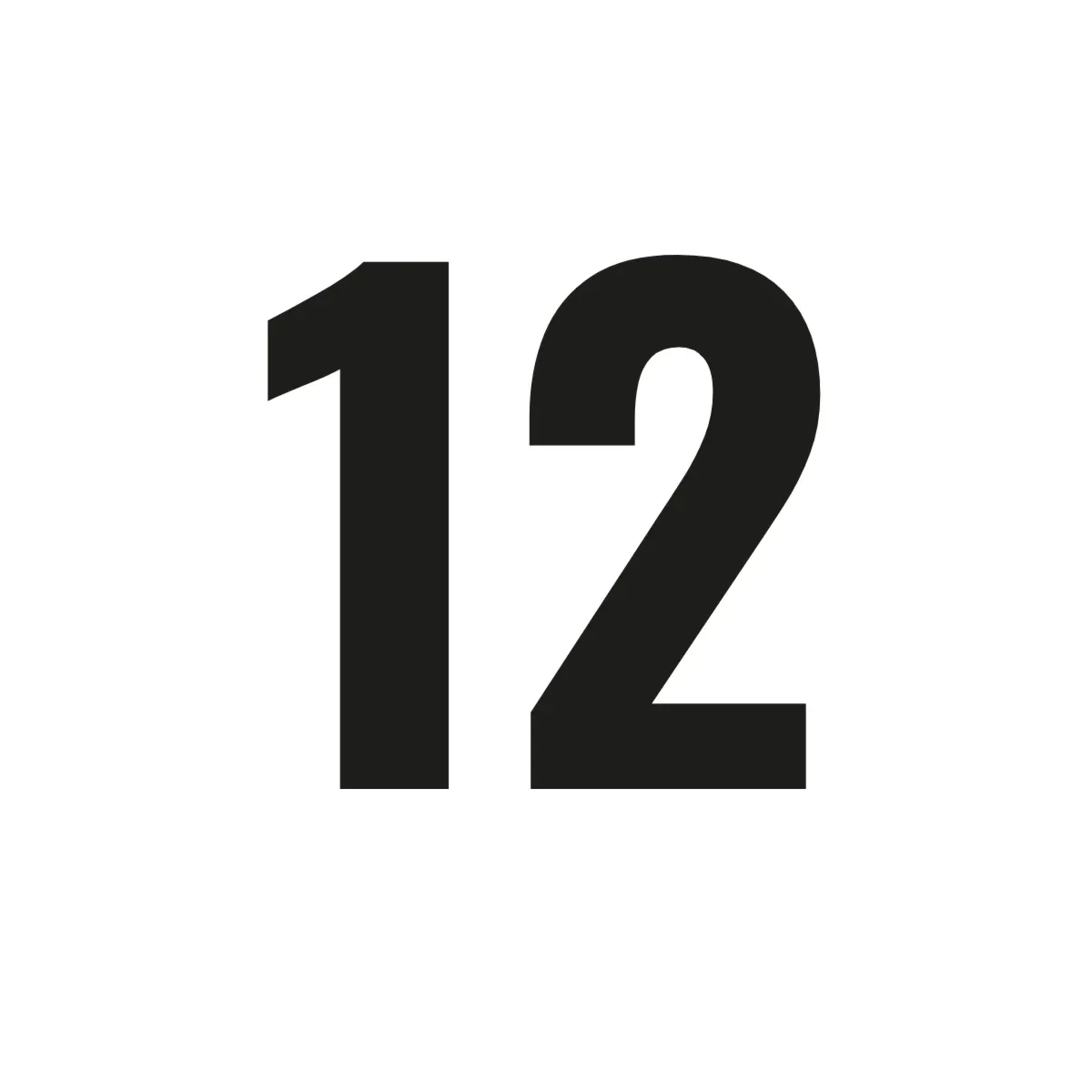Cartello numerato